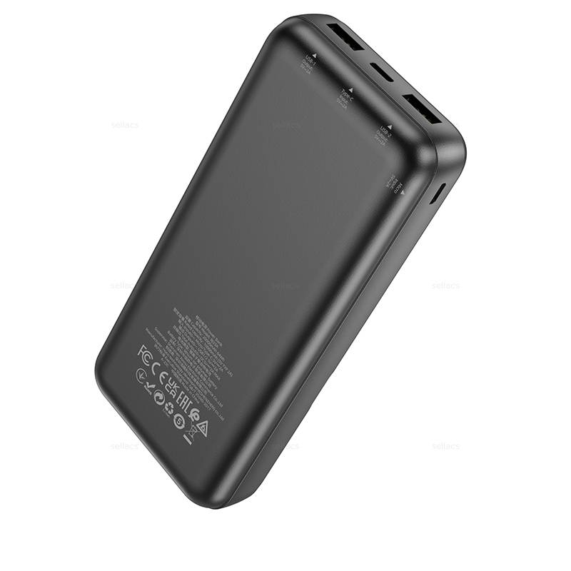 Внешний аккумулятор Borofone Power Bank BJ33A 20000mAh Black 6941991102325 в Москвe