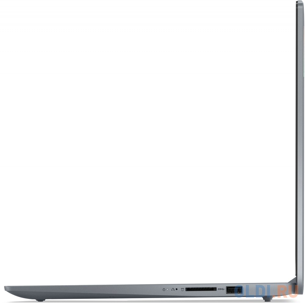 Ноутбук LENOVO IdeaPad 3 Slim 15IAH8 15.6" 1920x1080/Intel Core i5-12450H/RAM 8Гб/SSD 512Гб/Intel UHD Graphics/ENG|RUS/DOS серый 1.62 кг 83ER001T