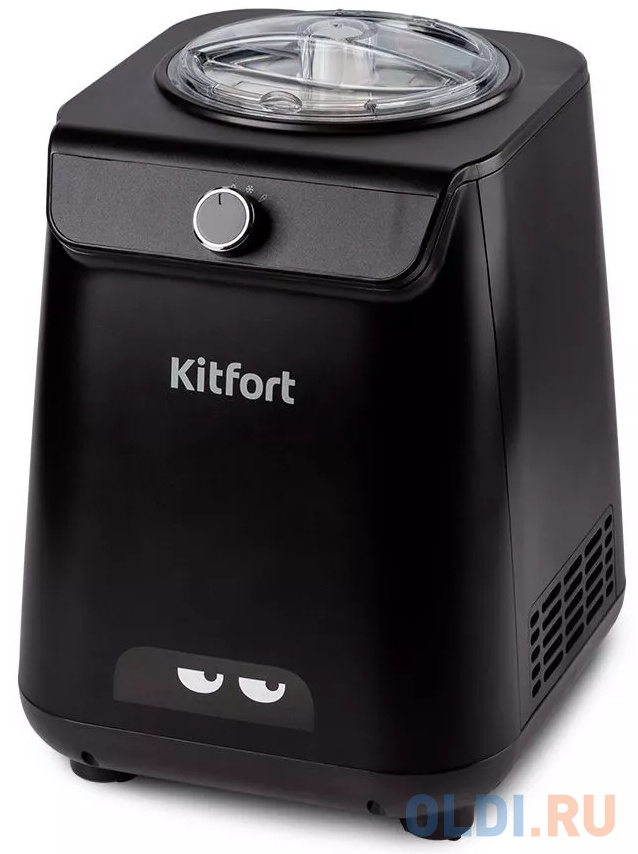 Мороженица Kitfort КТ-1824 135Вт 1200мл. черный