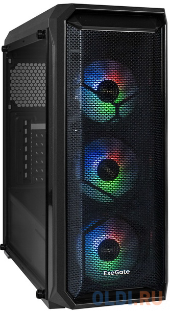 Корпус ATX Exegate i3 NEO-PPH500 500 Вт чёрный в Москвe