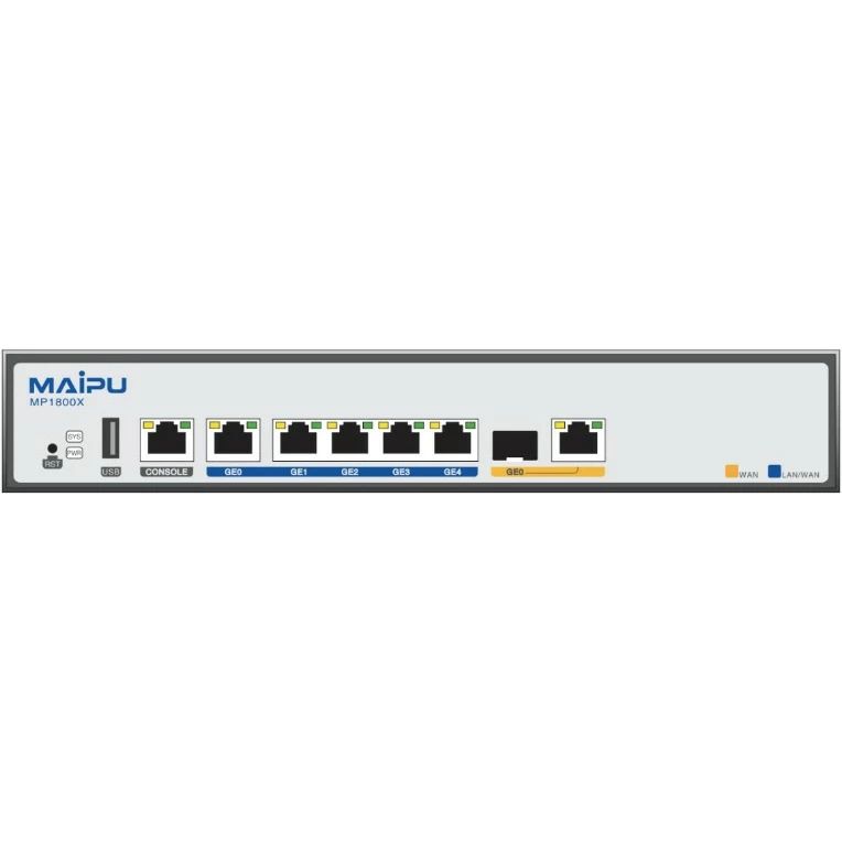 Маршрутизатор Maipu MP1800X-51 E1 (22100359)