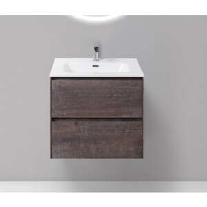 Тумба с раковиной BelBagno Pietra 50 stone (PIETRA MINI-500-2C-SO-PT, BB-500-PM-LVB) в Москвe