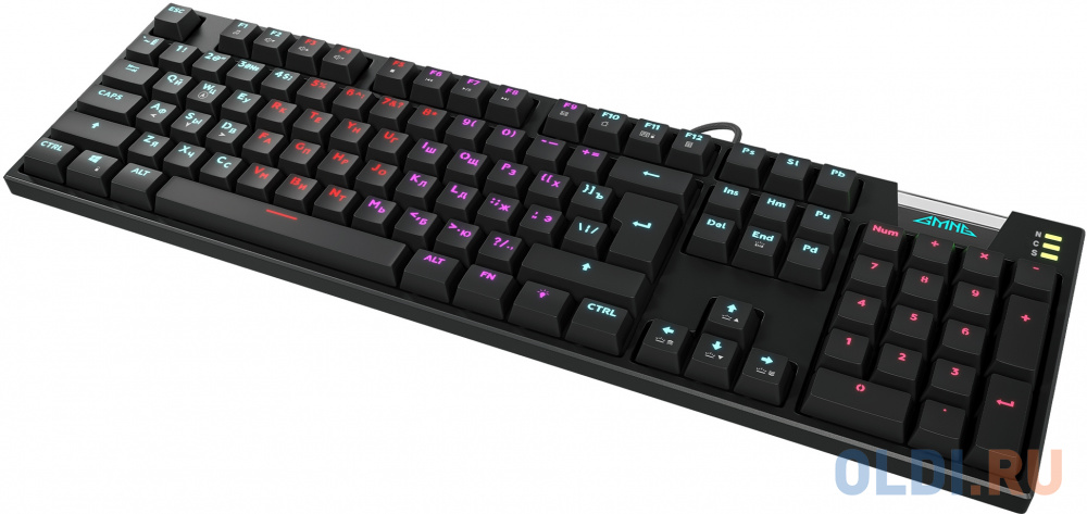 Клавиатура GMNG GG-KB780X механическая черный USB for gamer (1910518) в Москвe