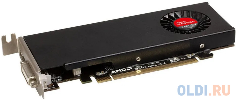 Видеокарта PowerColor RX550 Red Dragon 2GB GDDR5 64bit DVI-D HDMI 1FAN RTL