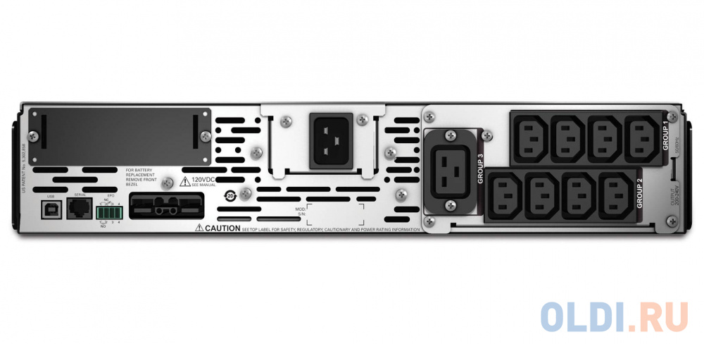 ИБП APC Smart-UPS X SMX2200RMHV2U 2200VA