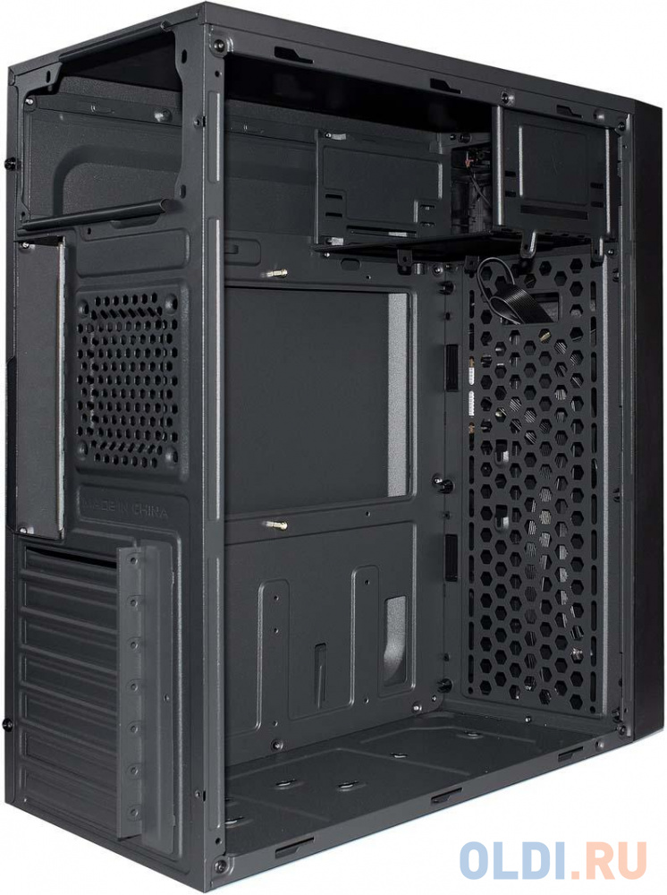 Корпус ATX Exegate AA-440-AA500 500 Вт чёрный