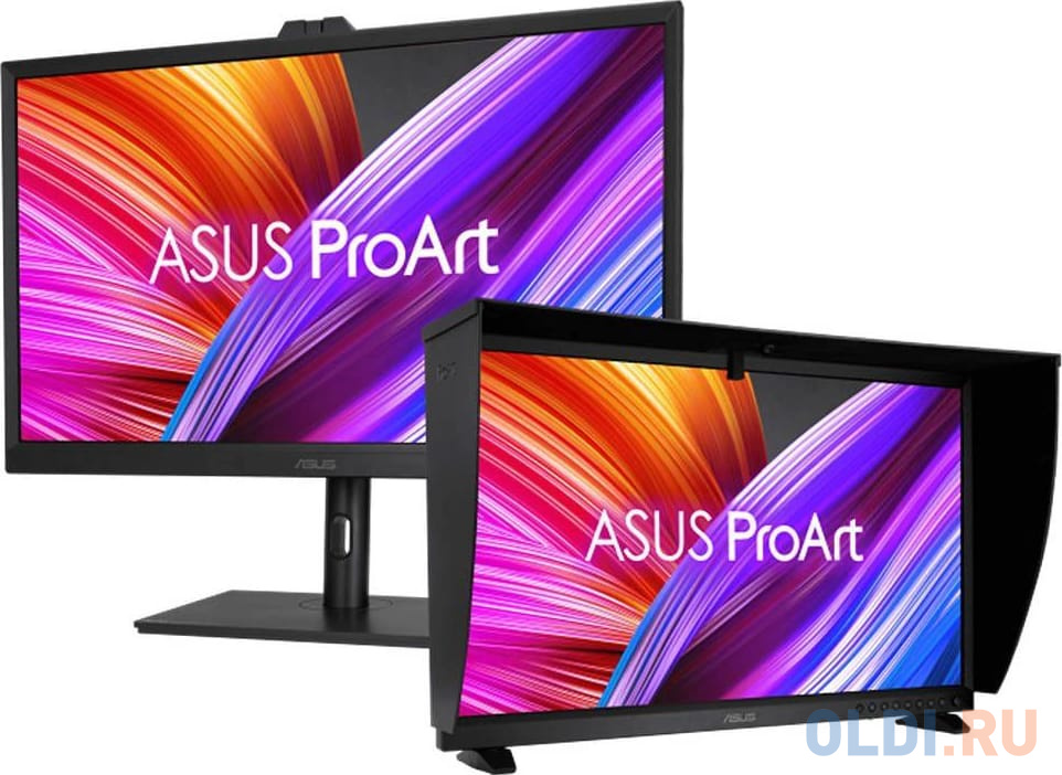 Монитор Asus 31.5" ProArt PA32DC черный IPS LED 0.1ms 16:9 HDMI M/M матовая HAS Piv 250cd 178гр/178гр 3840x2160 60Hz 4K USB 7.6кг