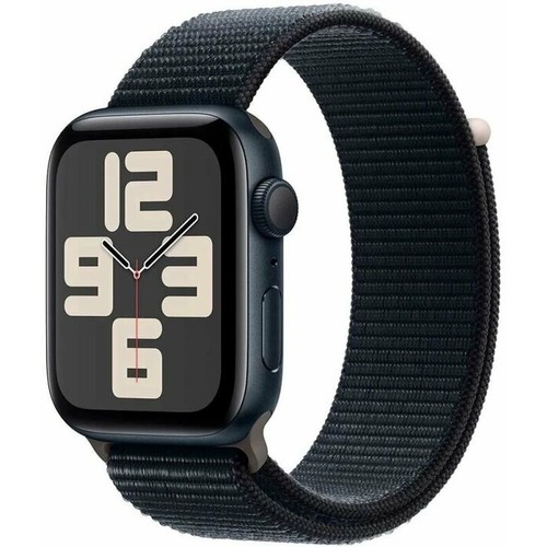 Смарт-часы Apple Watch SE2 v2 40мм A2722, 1.57" OLED LTPO, темная ночь (MR9Y3ZP/A)