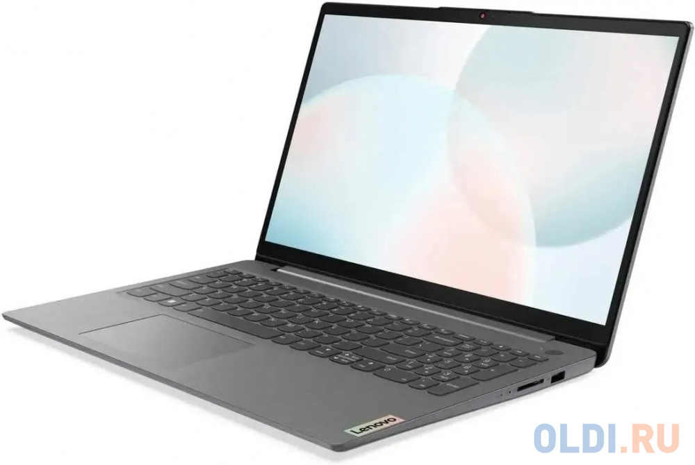 Ноутбук 15.6" FHD LENOVO IdeaPad 3 gray (Core i3 1215U/8Gb/256Gb SSD/VGA int/noOS) ((82RK0104FE))