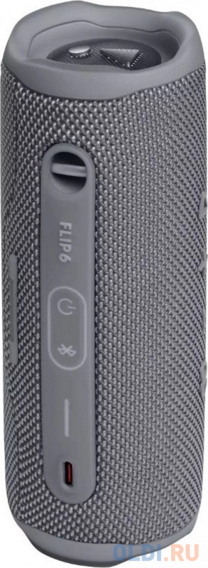 Портативная акустика JBL Flip 6 Gray (JBLFLIP6GRY)