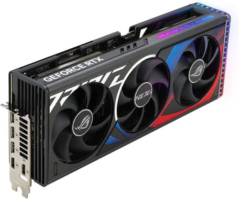 Видеокарта ASUS GeForce RTX 4090 ROG STRIX GAMING OC 24G (ROG-STRIX-RTX4090-O24G-GAMING)