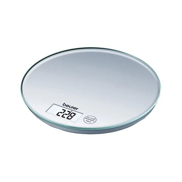 Весы кухонные электронные Beurer KS28 макс.вес:5кг серебристый