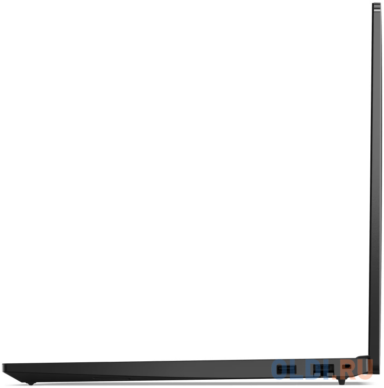 Ноутбук Lenovo ThinkPad E16 G2 Ryzen 5 7535U 16Gb SSD512Gb AMD Radeon 16" IPS WUXGA (1920x1200) noOS black WiFi BT Cam (21M5S03A00) в Москвe