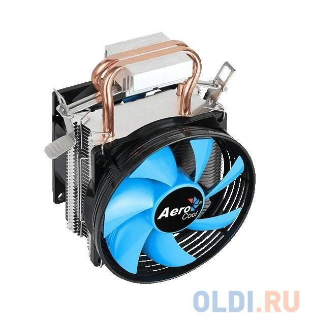 Кулер Aerocool Verkho 2 Dual Intel LGA 1155 AMD AM2+ AMD AM3+ Intel LGA 2011 Intel LGA 1150 Intel LGA 1151 AMD AM4