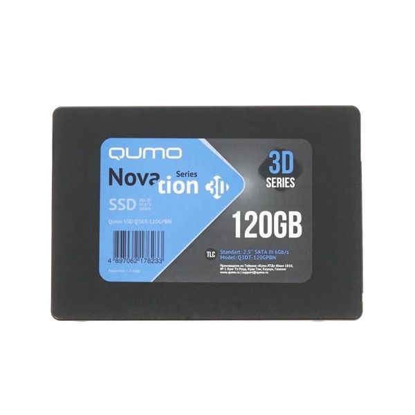 Накопитель SSD Qumo Novation 120GB (Q3DT-120GAEN) OEM в Москвe