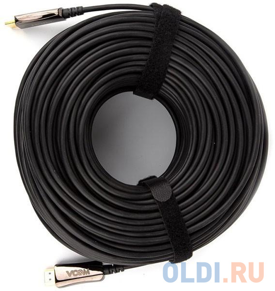 Активный оптический кабель HDMI 19M/M,ver. 2.0, 4K@60 Hz 80m VCOM  D3742A-80M