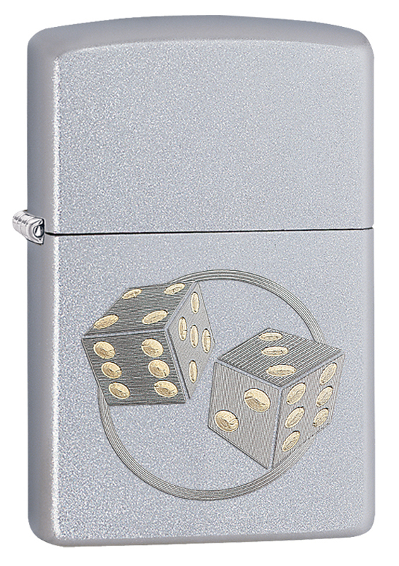 Зажигалка Zippo Classic с покрытием Satin Chrome (29412)