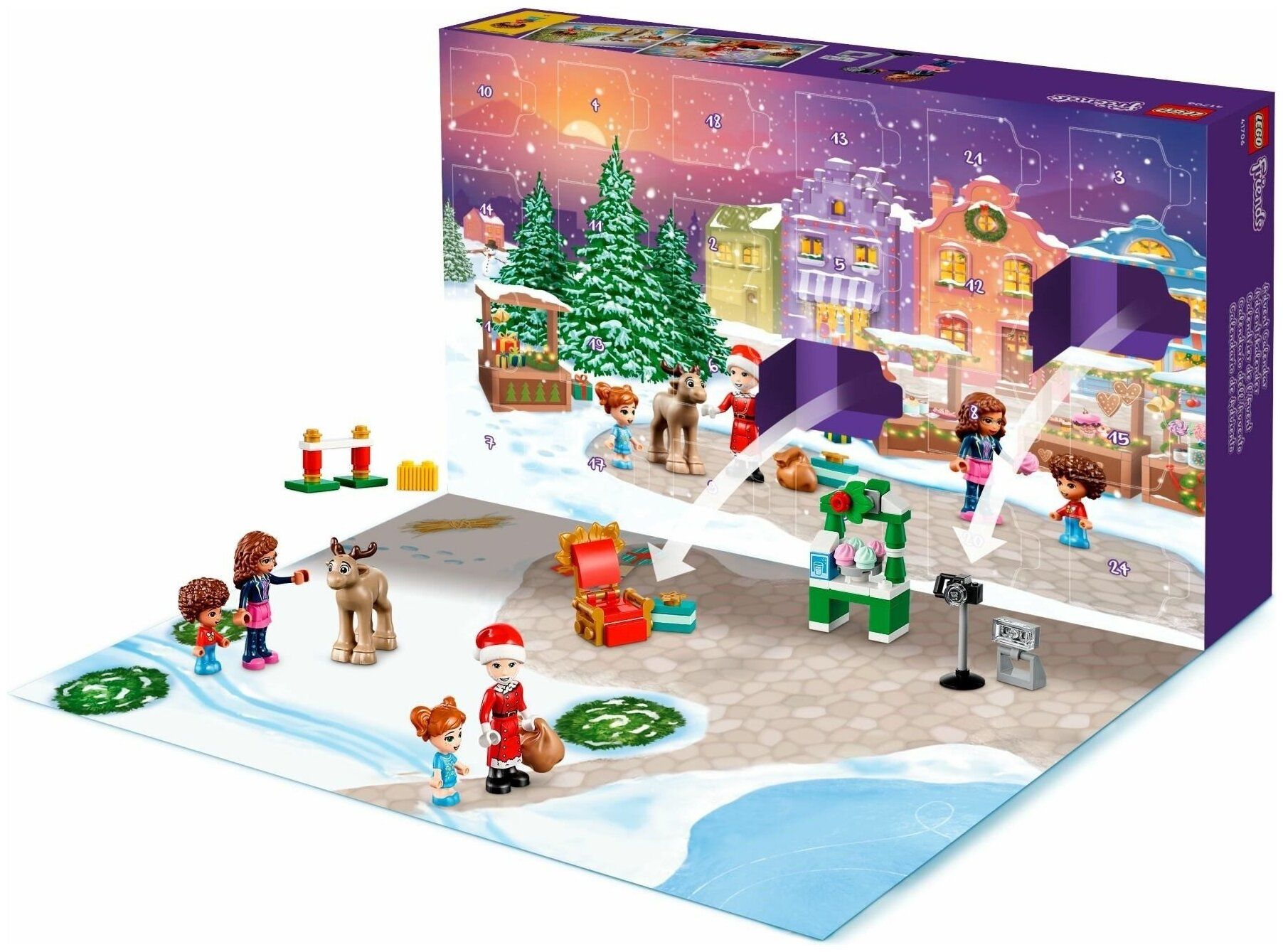 Конструктор LEGO 41706  Friends Advent Calendar в Москвe