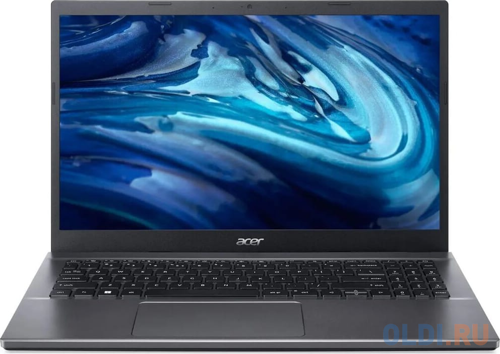 Ноутбук Acer Extensa EX215-55-3010 15.6" FHD, Intel Core i3-1215U, 8Gb, 512GB SSD, RJ45, int., no OS, чёрный (NX.EGYEX.0