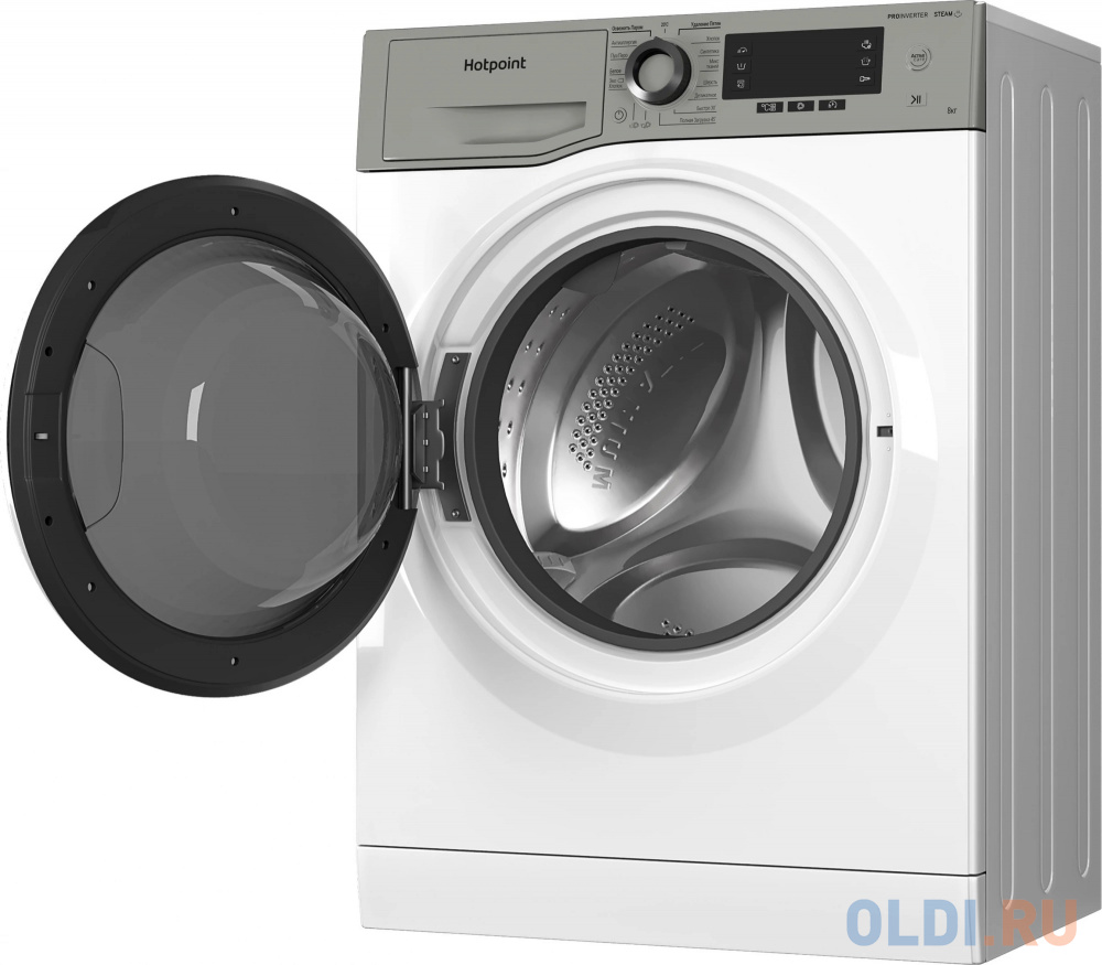 Стиральная машина Hotpoint NSD 8249 UD AVE RU класс: A загр.фронтальная макс.:8кг белый