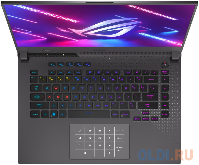 Ноутбук ASUS ROG Strix G15 G513RM-HF187 90NR0845-M00F10 15.6" в Москвe