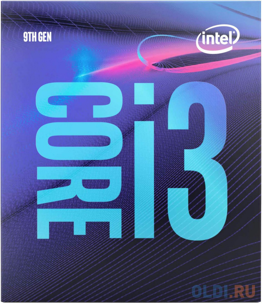 Процессор Intel Core i3 9100 OEM