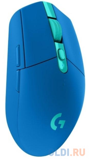 Мышь беспроводная Logitech G305 LIGHTSPEED синий 910-006014 в Москвe