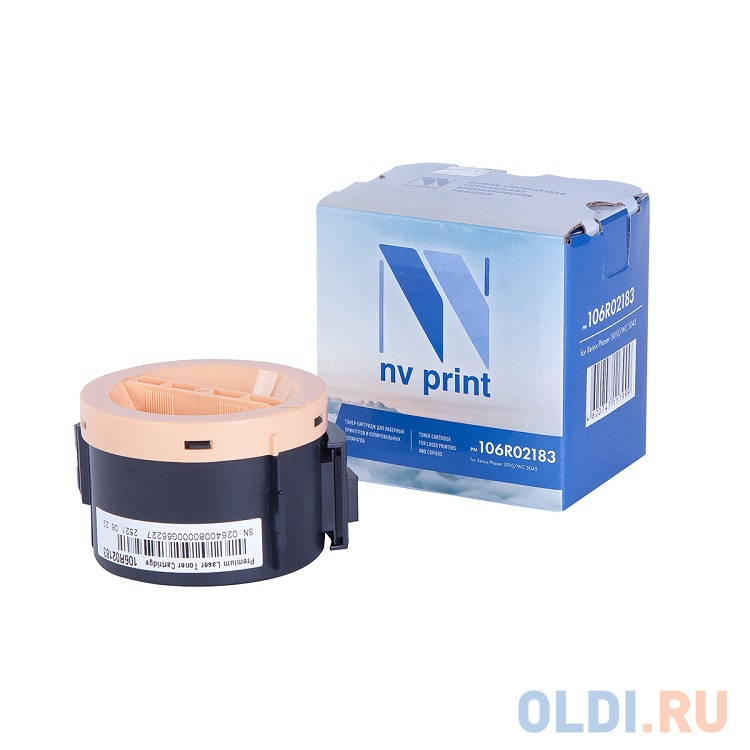 Картридж NV-Print 106R02183 106R02183 106R02183 106R02183 106R02183 106R02183 106R02183 2300стр Черный