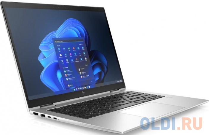 Ноутбук HP EliteBook x360 1040 G10 Core i7 1355U 16Gb SSD512Gb Intel Iris Xe graphics 14" Touch WUXGA (1920x1200) Windows 11 Professional 64 silv