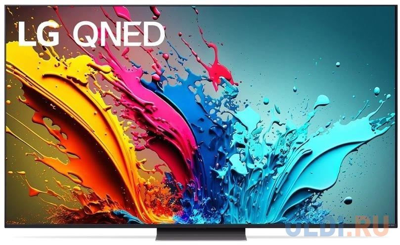 Телевизор LED LG 86" 86QNED86T6A.ARUB черный титан 4K Ultra HD 120Hz DVB-T DVB-T2 DVB-C DVB-S DVB-S2 USB WiFi Smart TV в Москвe