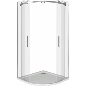 Душевой уголок Good Door Altair R-TD 100x100 прозрачный, хром (R-TD-100-C-CH)