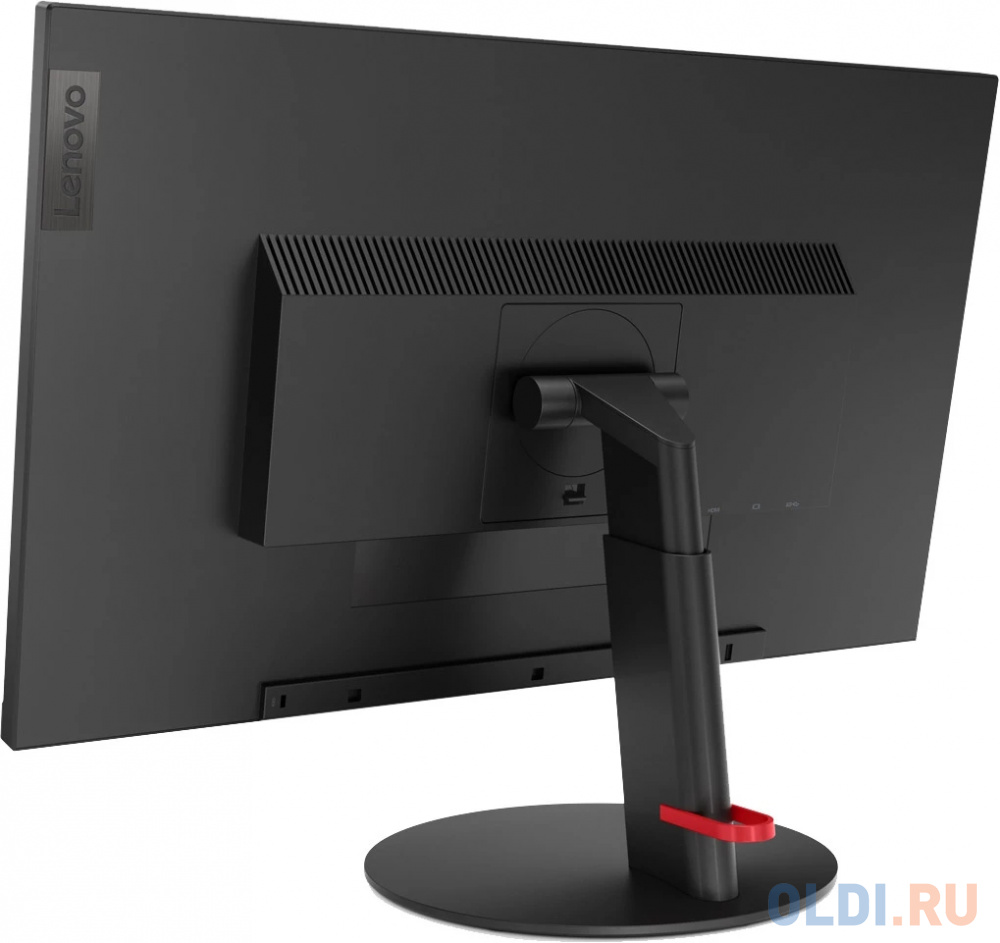 МОНИТОР 27" Lenovo ThinkVision T27i-10 Black (IPS,1920x1080, 4 ms,178°/178°,250 cd/m,1000:1,+HDM, +DP, +USB 3.0 x 4)