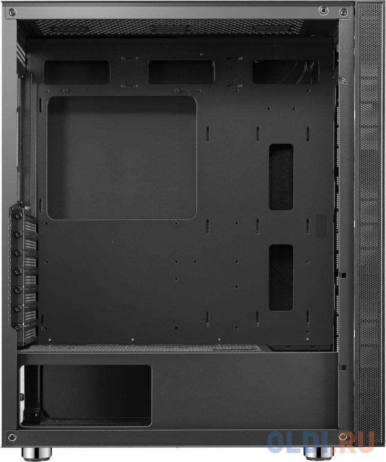 Корпус ATX Formula F-3703 Без БП чёрный