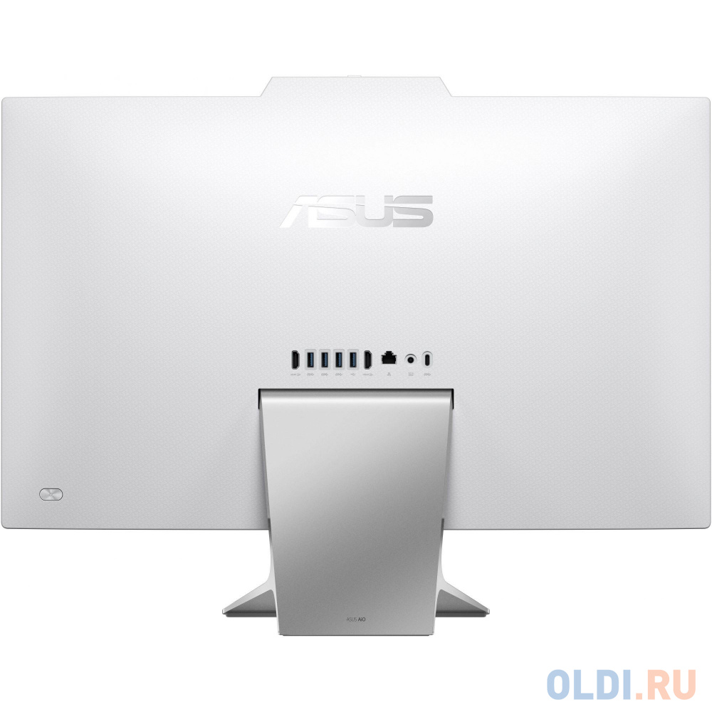 Моноблок Asus F3702WFA-WPE0040 27" Full HD Ryzen 5 7520U (2.8) 8Gb SSD512Gb RGr CR noOS GbitEth WiFi BT 90W клавиатура мышь Cam белый 1920x1080 в Москвe