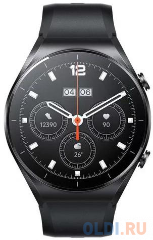 Смарт-часы Xiaomi Watch S1 GL (Black) BHR5559GL (760310)