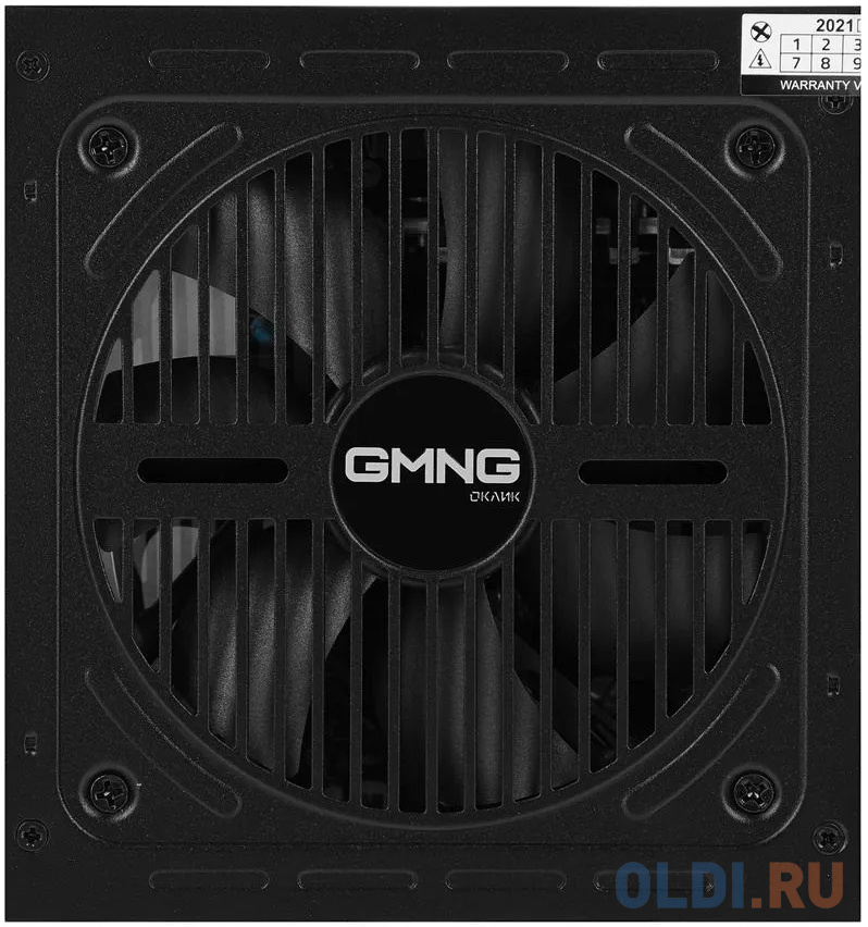 Блок питания Оклик ATX 650W GMNG PSU-650W-80BR 80+ bronze (24+4+4pin) APFC 120mm fan 6xSATA RTL