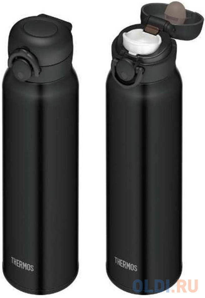 Thermos Термокружка JNR-751 MTBK, черный, 0,75 л.