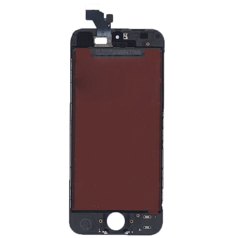 Дисплей Vbparts для APPLE iPhone 5 в сборе с тачскрином LT Black 058713