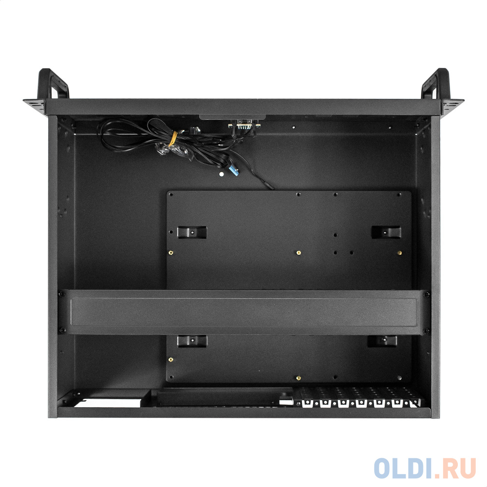 Серверный корпус ExeGate Pro 4U350-02 <RM 19", высота 4U, глубина 350, без БП, 2*USB> в Москвe