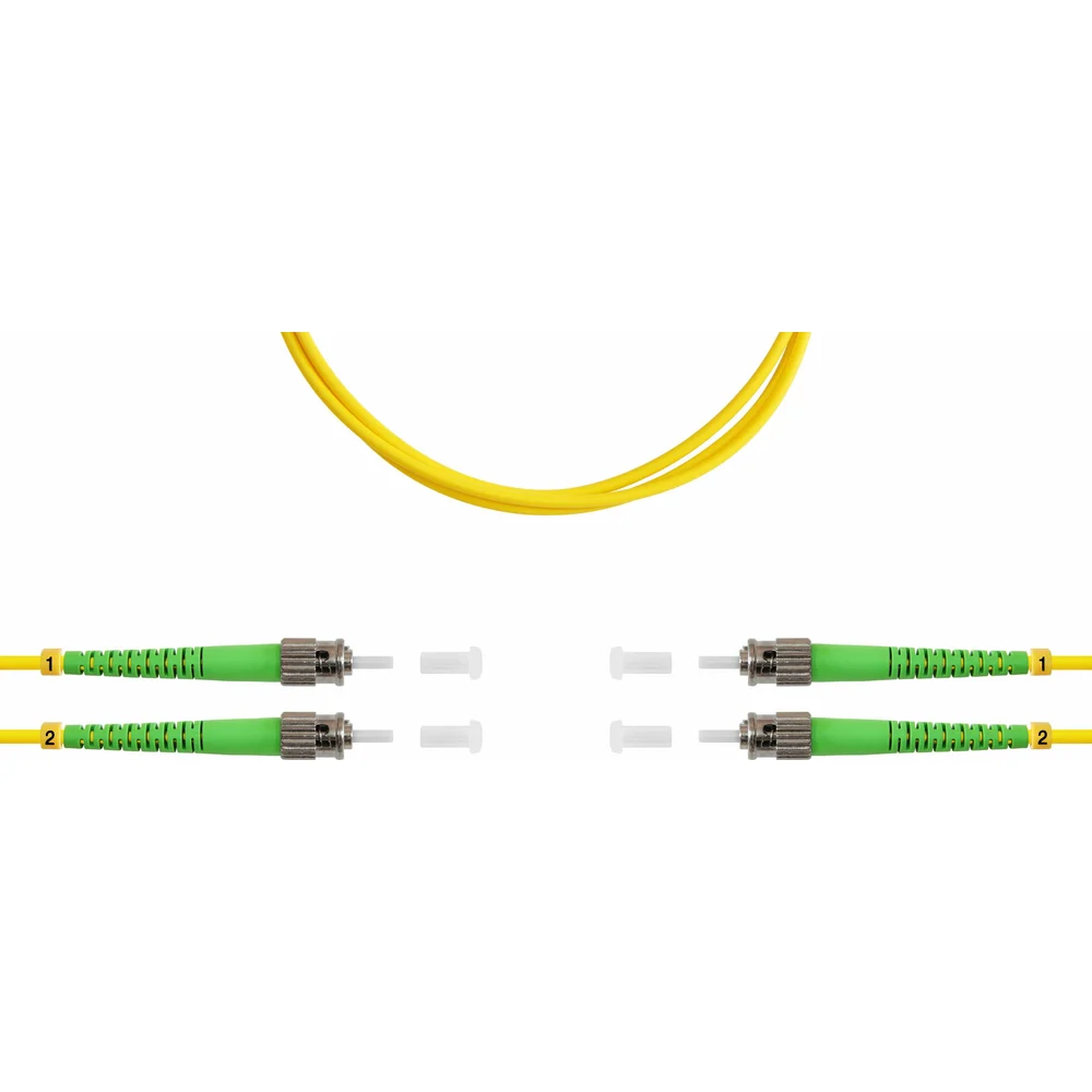 Дуплексный оптический патч-корд TopLan