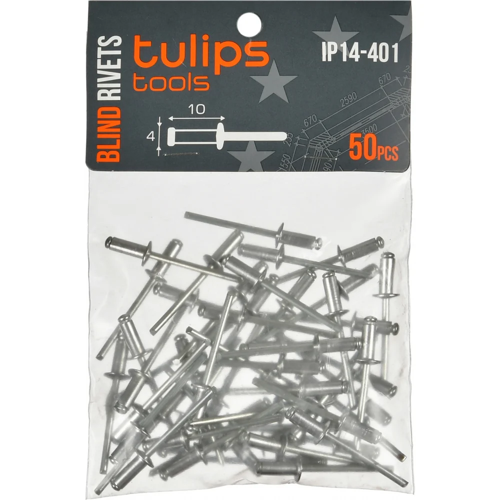 Вытяжные заклепки Tulips Tools