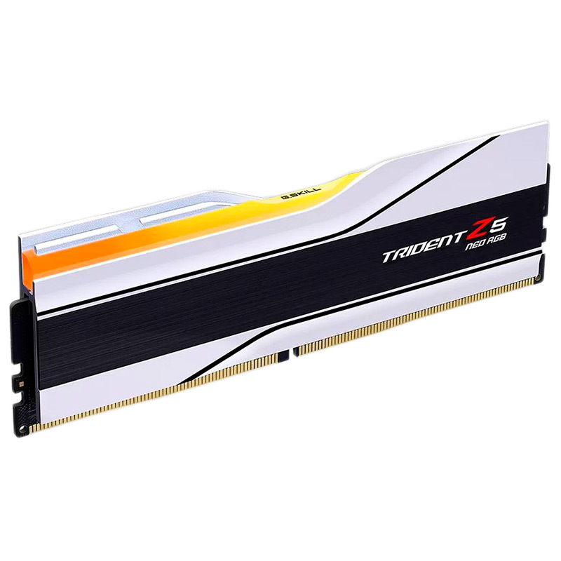 Модуль памяти G.Skill Trident Z5 Neo RGB DDR5 6000MHz PC5-48000 CL30 - 32Gb Kit (2x16Gb) F5-6000J3036F16GX2-TZ5NRW