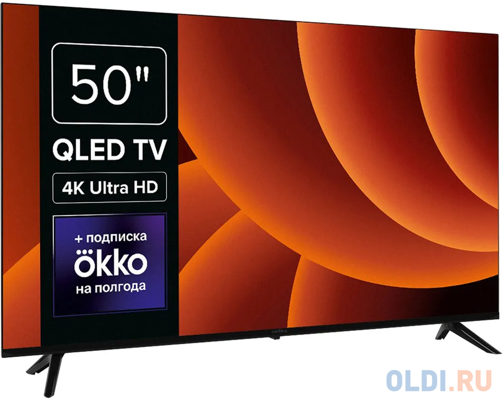 Телевизор LCD SMART TV QL50 50MT-UDG54G ROMBICA