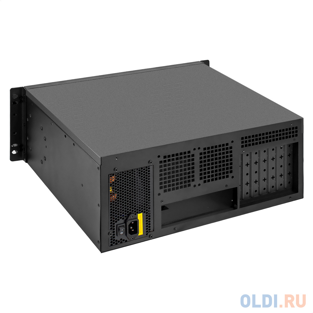 Серверный корпус ExeGate Pro 4U350-02 <RM 19", высота 4U, глубина 350, БП 500RADS, 2*USB> в Москвe