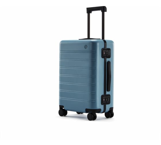 Чемодан на колесах Ninetygo Manhattan Frame Luggage 20" 39 л синий (111906)