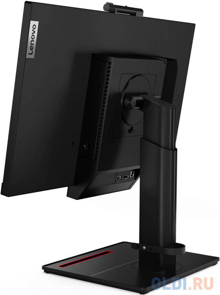 Монитор Lenovo 23.8" ThinkVision TIO24Gen4 черный IPS 4ms 16:9 HDMI M/M матовая HAS Pivot 1000:1 250cd 178гр/178гр 1920x1080 D-Sub DisplayPort FH