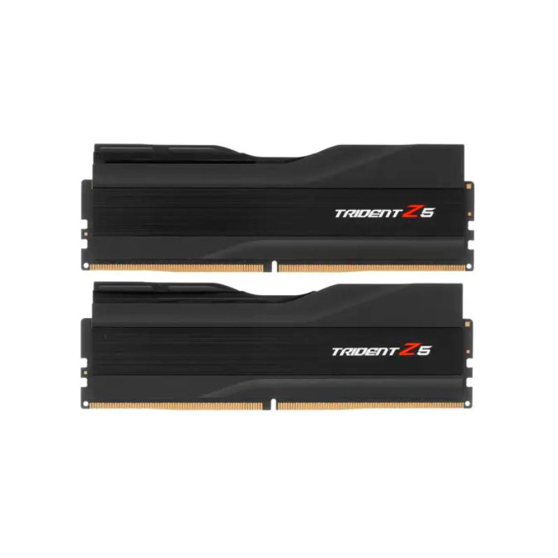 Модуль памяти G.Skill Trident Z5 DDR5 6400MHz PC5-51200 CL32 - 32Gb Kit (2x16GB) F5-6400J3239G16GX2-TZ5K