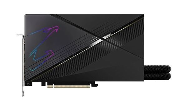 Видеокарта Gigabyte GeForce RTX 4080 16384Mb 256 GDDR6X Ret (GV-N4080AORUSX W-16GD)