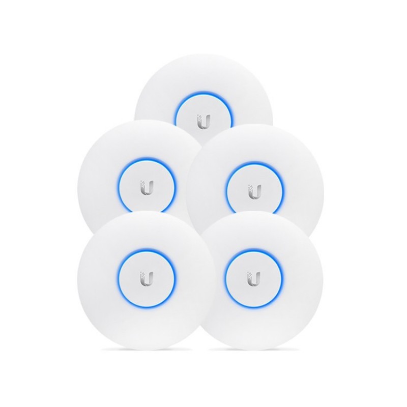 Wi-Fi точка доступа Ubiquiti UAP-AC-LITE-5 белый