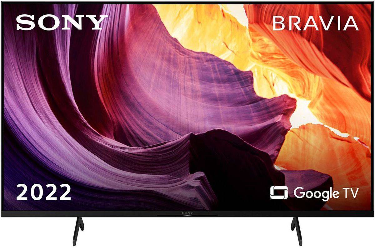 Телевизор Sony BRAVIA KD-75X81K, 75", 4K Ultra HD, Android TV, черный